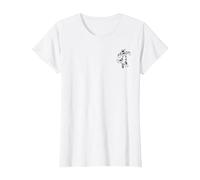 Disney Winnie The Pooh Tigger Simple Left Chest T-Shirt, Women, White, 3X-Large