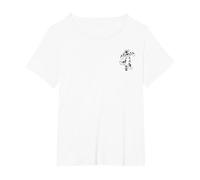 Disney Winnie The Pooh Tigger Simple Left Chest T-Shirt, Women's Plus, White, 4X