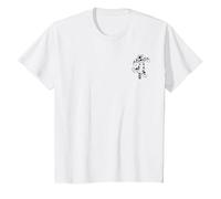 Disney Winnie The Pooh Tigger Simple Left Chest T-Shirt, Youth, White, 4T