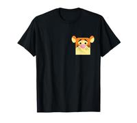 Disney Winnie the Pooh Tigger Small Block Character Pocket T-Shirt