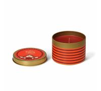 Disney Winnie The Pooh Tigger Tin Candle - Popcorn & Malt Barley Scent In Orange Orange