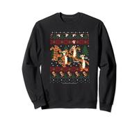 Disney Winnie The Pooh Tigger Ugly Christmas Sweater Sweatshirt