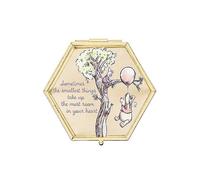 Disney Winnie the Pooh Trinket Box Gold