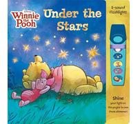 Disney Winnie The Pooh Under The Stars - Glow Flashlight Adventure Book - PI Kids