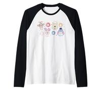 Disney Winnie The Pooh USA 250th Fireworks 4th of July Raglan Baseball Tee