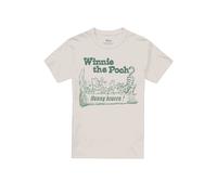 Disney Winnie The Pooh Vintage Hunny Heaven Unisex T Shirt, Natural, X-Large