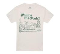 Disney Winnie The Pooh Vintage Hunny Heaven Unisex T Shirt, Natural, X-Large