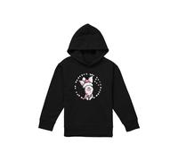 Disney Winnie The Pooh Warmest Christmas Wishes From Piglet Youth Kids Pull-Over Hoodie, Black | Size: 5-6 Years Disney Black 5-6 Years