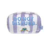 Disney Winnie the Pooh Wash Bag | Officially Licensed | Do Not Disturb | Plush Embroidered | Travel Toiletry Bag | Disney Gift | Mad Beauty