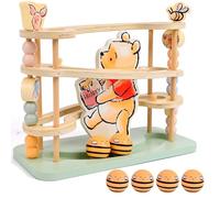Disney Winnie the Pooh Wooden Ball Runner Toy, Educational, 18 Months+