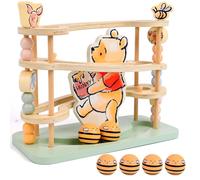 Disney Winnie the Pooh Wooden Ball Runner Toy, Educational, 18 Months+