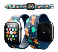 Disney Winnie The Pooh Wristband For Apple Watch Band Series 9/8/7/6/5/4/3/2/1/SE 38MM, 40MM and 41MM | Winnie the Pooh Gifts for Women, Men, All Fans | Replacement Apple Watch Bands For Women and Men