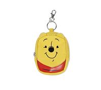 Disney Mini Backpack Keychain – Winnie The Pooh – Yellow and Red