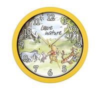 Disney Winnie The Pooh Yellow Wall Clock WP3014, One Size