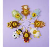 Simba official Disney Yuyus Winnie the Pooh Blind Box Vinyl Plush collectible for kids, adults, holiday, school, birthday, gift, collect them all
