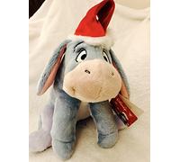 Disney Winnie the Pooh's Eeyore Christmas holiday soft plush doll toy