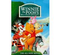 Disney - Winnie The Pooh's Most Grand Adventure [DVD] [1997]