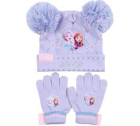 Disney Winter Sets for Kids - Warm Hat & Gloves or Scarf for Kids Ages 6-12 | Choose from Disney Frozen, Stitch, Cars and Toy Story
