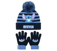 Disney Winter Sets for Kids - Warm Hat & Gloves or Scarf for Kids Ages 6-12 | Choose from Disney Frozen, Stitch, Cars and Toy Story