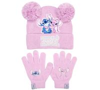 Disney Winter Sets for Kids - Warm Hat & Gloves or Scarf for Kids Ages 6-12 | Choose from Disney Frozen, Stitch, Cars and Toy Story