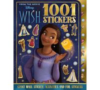 Disney Stickers – Wish: 1001 Stickers (From the Movie)