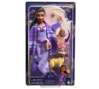 Disney Wish Asha of Rosas Doll and Travel Pack