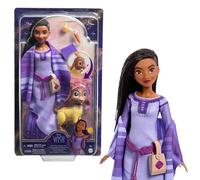 Disney Wish Asha of Rosas Doll and Travel Pack