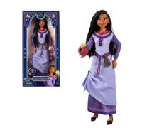 Disney Store Wish - Asha - Singende Puppe Violett 29 cm