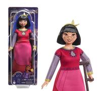 Disney Wish Dahlia of Rosas Posable Fashion Doll, Including Removable Clothes and Accessories, HPX24