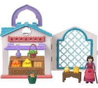 Disney Wish Dahlias Rosas Market Small Doll Playset HRH74 Portable Set