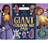 Disney Wish: Giant Colour-Me Pad (From the Movie)