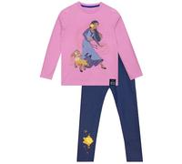 Disney Wish Girls Top And Leggings Set | Asha And Wish Co Ord Set | Girls' Outfits & Clothing Sets | Ages 2 To 10 Years