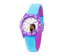DISNEY Wish Kids Analog Teacher Watch Kids Watch Blue Plastic Blue Plastic, blue, Plastic
