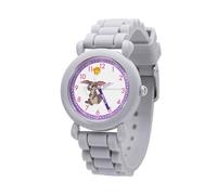 DISNEY Wish Kids Analog Teacher Watch Kids Watch Grey Plastic Silicone Grey Plastic Silicone, grey, Plastic Silicone
