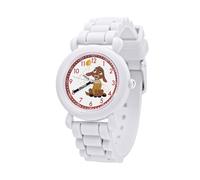 DISNEY Wish Kids Analog Watch Teacher Watch Kids Watch White Plastic Silicone White Plastic Silicone, white, Plastic Silicone