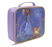 Disney Wish Kids Lunch Bag Official Merch by Polar Gear - Back to School Supplies Wish Girls Lunch Bag Kids - 600D Polyester Insulated Girls Lunch Box Wish Star, Asha, Valentino