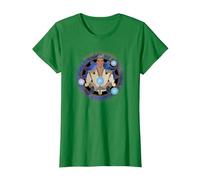 Disney Wish King Magnifico What a Charmer T-Shirt, Women, Kelly Green, Medium