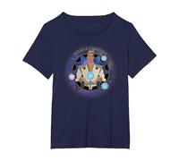 Disney Wish King Magnifico What a Charmer T-Shirt, Women's Plus, Navy Blue, 5X