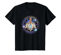 Disney Wish King Magnifico What a Charmer T-Shirt, Youth, Black, Large