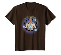 Disney Wish King Magnifico What a Charmer T-Shirt, Youth, Brown, Medium