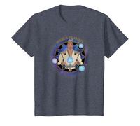 Disney Wish King Magnifico What a Charmer T-Shirt, Youth, Heather Blue, Small