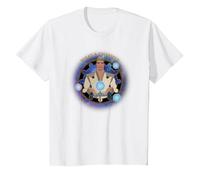 Disney Wish King Magnifico What a Charmer T-Shirt, Youth, White, Large