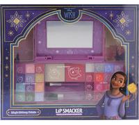Disney Wish Lip Smacker Magic Make Up Palette Set Womens Accessories and Mirror
