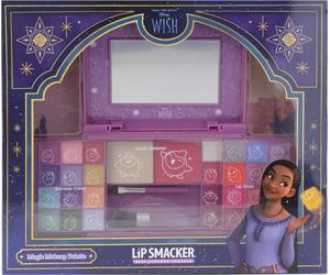 Disney Wish Lip Smacker Magic Make Up Palette Set Womens Accessories and Mirror