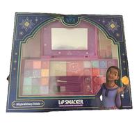 Disney Wish Lip Smacker Magic Make Up Palette With Mirror Eyes Lip Gloss Age 3+