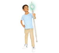 Disney 231804-1-SOC Wish Magnifico Mystical Staff, Girls, Silver, One Size