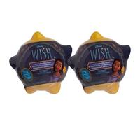 Disney Wish Mini Collectible Plush, 2 Blind Bag Inspired Capsules, Easter Basket Fillers, Gifts, Presents, Kids Toys for Ages 2 Up by Just Play, Kids Toys for Ages 2 Up by Just Play