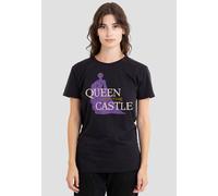 Disney Wish Queen Of The Castle T-Shirt, Black Black