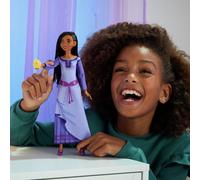 Disney Wish Singing Asha of Rosas Fashion Doll & Star Figure