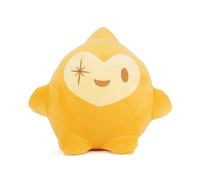 Disney WISH Star 40cm large squishy soft toy mega star plush, Suitable for dreamy squeezes, cuddles and sleep tight wishes, from 0 months, Yellow